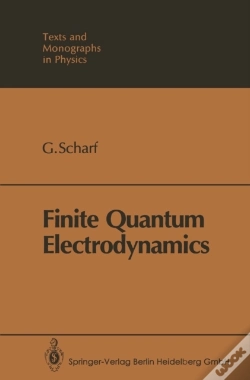 Capa do artigo Finite Quantum Electrodynamics