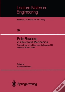 Capa do artigo Finite Rotations In Structural Mechanics
