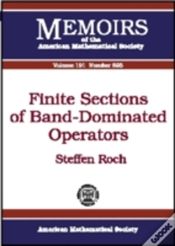 Capa do artigo Finite Sections Of Band-Dominated Operators