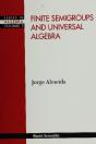 Finite Semigroups And Universal Algebra - Preview