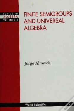 Capa do artigo Finite Semigroups And Universal Algebra
