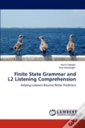 Capa do artigo Finite State Grammar And L2 Listening Comprehension