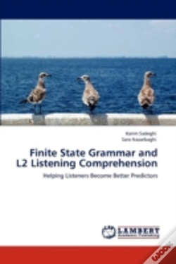 Capa do artigo Finite State Grammar And L2 Listening Comprehension