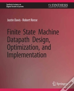 Capa do artigo Finite State Machine Datapath Design, Optimization, And Implementation