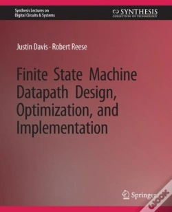 Capa do artigo Finite State Machine Datapath Design, Optimization, And Implementation