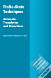 Capa do artigo Finite-State Techniques