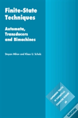 Capa do artigo Finite-State Techniques