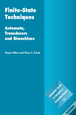 Capa do artigo Finite-State Techniques