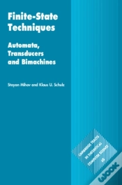 Capa do artigo Finite-State Techniques