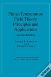 Finite-Temperature Field Theory