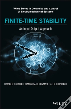 Capa do artigo Finite-Time Stability: An Input-Output Approach