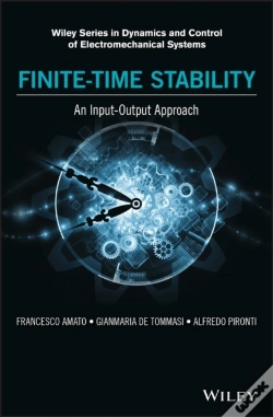 Capa do artigo Finite-Time Stability: An Input-Output Approach