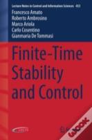 Finite-Time Stability And Control