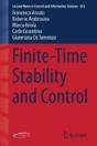 Finite-Time Stability And Control - Preview