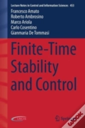 Finite-Time Stability And Control