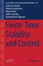 Finite-Time Stability And Control - Preview