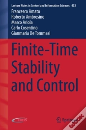 Capa do artigo Finite-Time Stability And Control