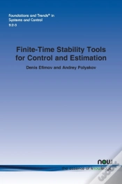 Capa do artigo Finite-Time Stability Tools For Control And Estimation