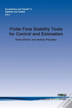 Capa do artigo Finite-Time Stability Tools For Control And Estimation