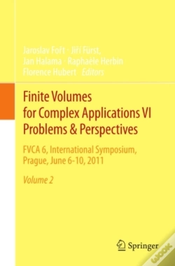 Capa do artigo Finite Volumes For Complex Applications Vi Problems & Perspectives