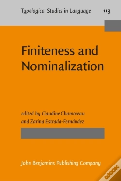 Capa do artigo Finiteness And Nominalization