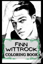 Finn Wittrock Coloring Book