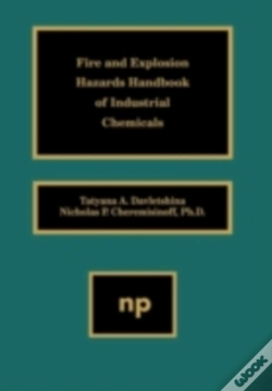 Capa do artigo Fire And Explosion Hazards Handbook Of Industrial Chemicals