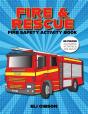Fire & Rescue Fire Safety Activity Book - Preview