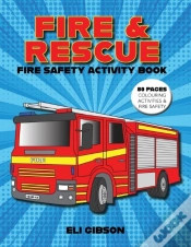 Capa do artigo Fire & Rescue Fire Safety Activity Book