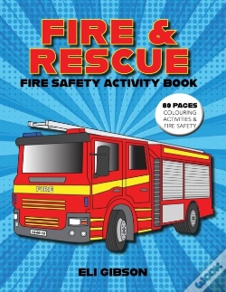 Capa do artigo Fire & Rescue Fire Safety Activity Book