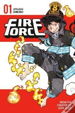 Capa do artigo Fire Force 1