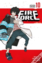 Capa do artigo Fire Force 10