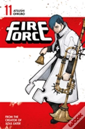 Capa do artigo Fire Force 11
