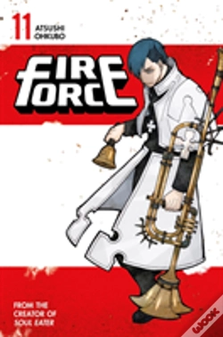 Capa do artigo Fire Force 11