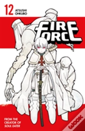 Capa do artigo Fire Force 12