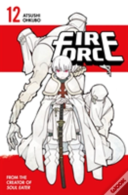Capa do artigo Fire Force 12