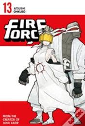 Capa do artigo Fire Force 13