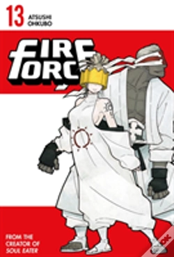 Capa do artigo Fire Force 13