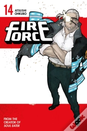 Capa do artigo Fire Force 14