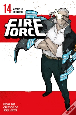 Capa do artigo Fire Force 14