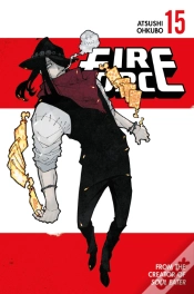 Capa do artigo Fire Force 15