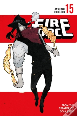 Capa do artigo Fire Force 15