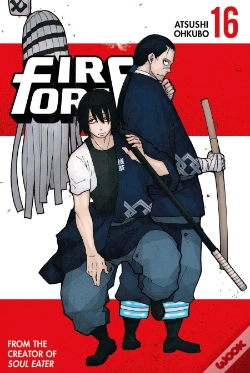 Capa do artigo Fire Force 16