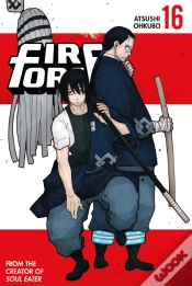 Capa do artigo Fire Force 16