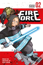 Capa do artigo Fire Force 2