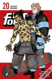 Capa do artigo Fire Force 20