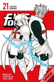 Capa do artigo Fire Force 21