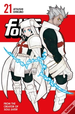 Capa do artigo Fire Force 21