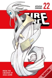 Capa do artigo Fire Force 22