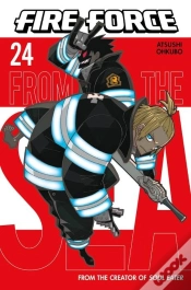 Capa do artigo Fire Force 24